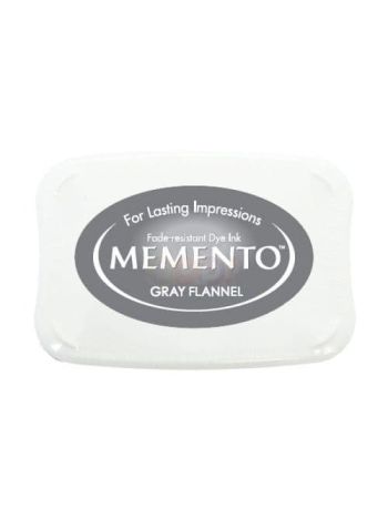 Memento - Ink Pad - Gray Flannel